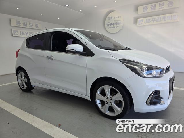 Chevrolet (Daewoo) Spark из Кореи Encar