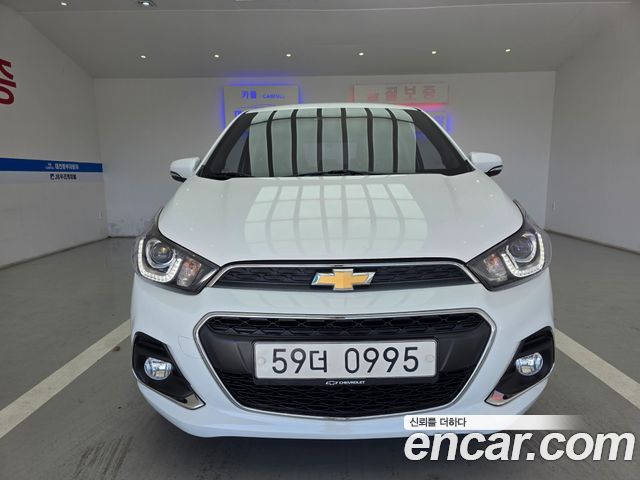 Chevrolet (Daewoo) Spark из Кореи Encar
