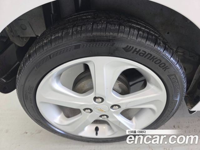 Chevrolet (Daewoo) Spark из Кореи Encar