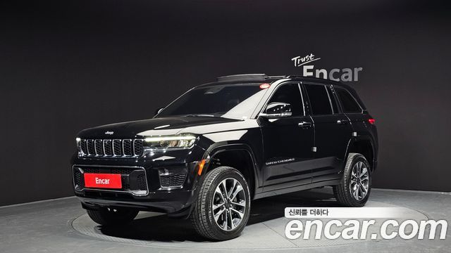 Jeep Cherokee 3.6 Overland — пробег 37 019 км — фото 1 из 5