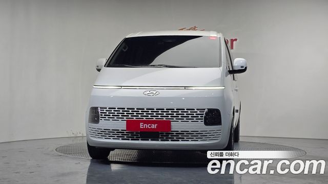 Hyundai Staria из Кореи Encar