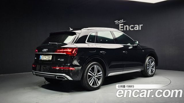 Audi Q5 45 TFSI Quattro Premium — пробег 80 314 км — фото 2 из 5