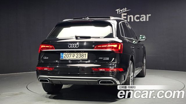 Audi Q5 45 TFSI Quattro Premium — пробег 80 314 км — фото 4 из 5
