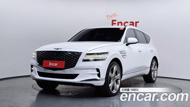 Genesis GV80 из Кореи Encar