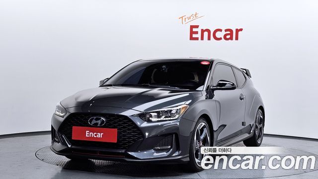 Hyundai Veloster из Кореи Encar