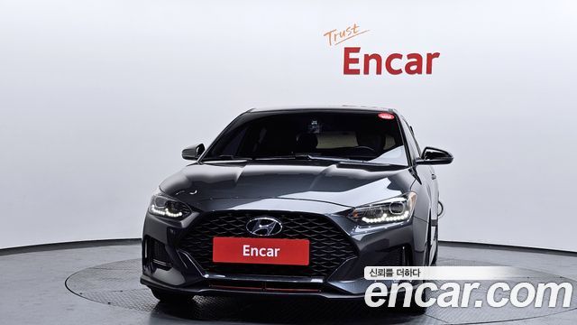 Hyundai Veloster из Кореи Encar