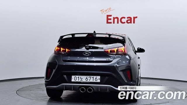 Hyundai Veloster из Кореи Encar