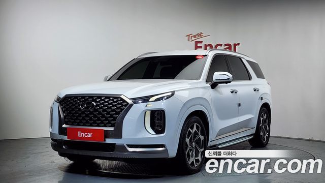Hyundai Palisade из Кореи Encar