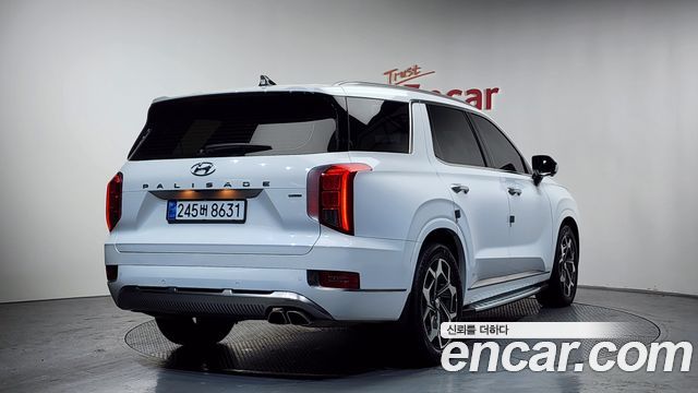 Hyundai Palisade из Кореи Encar
