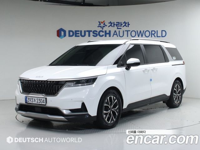 Kia Carnival из Кореи Encar