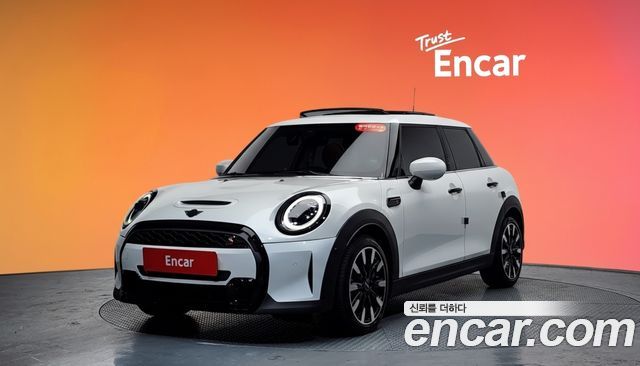 Mini Cooper из Кореи Encar