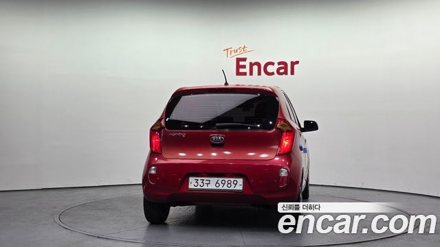 Kia morning из Кореи Encar