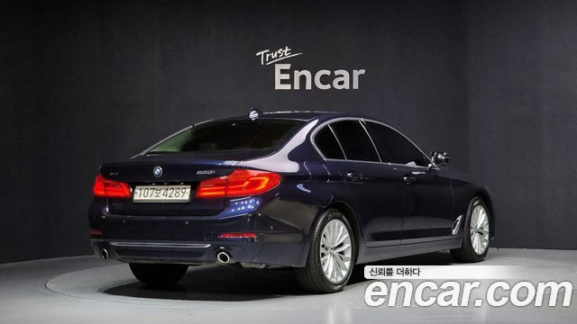 BMW 5-Series из Кореи Encar