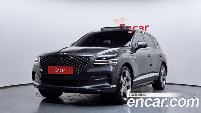 Genesis GV80 из Кореи Encar