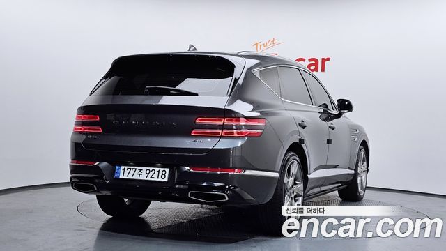 Genesis GV80 из Кореи Encar