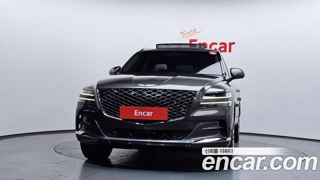 Genesis GV80 из Кореи Encar