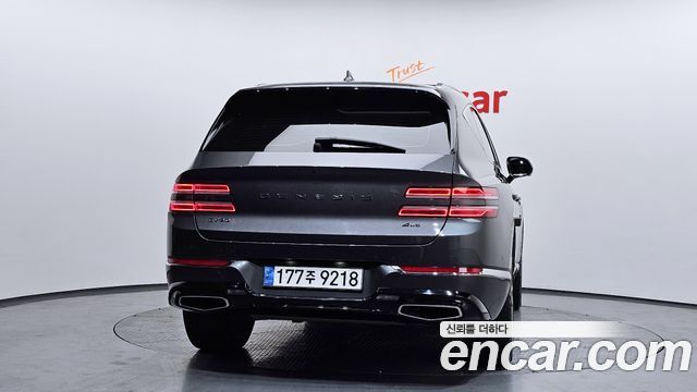 Genesis GV80 из Кореи Encar