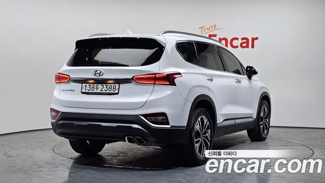Hyundai Santafe из Кореи Encar