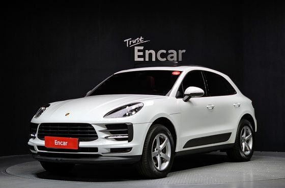 Porsche Macan 2.0 95B — пробег 25 532 км — фото 1 из 5