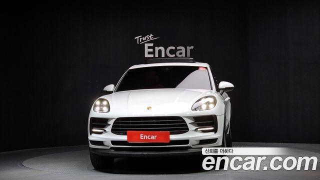 Porsche Macan из Кореи Encar