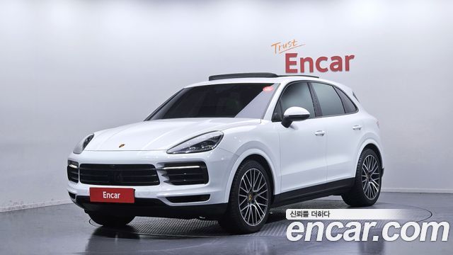 Porsche Cayenne 3.0 — пробег 70 965 км — фото 1 из 5