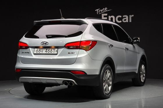 Hyundai Santafe Diesel(e-VGT) 2.0 2WD Premium — пробег 189 536 км — фото 2 из 5