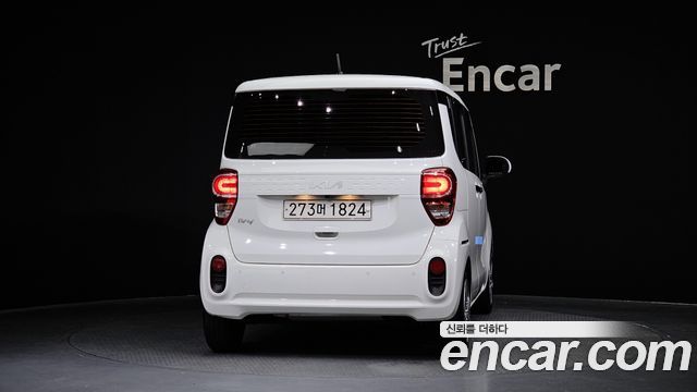 Kia RAY из Кореи Encar