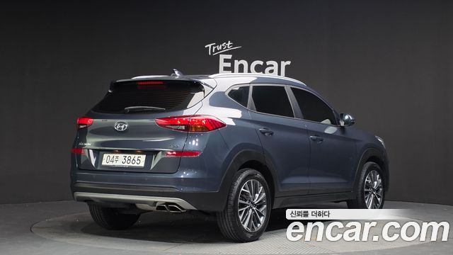 Hyundai Tucson из Кореи Encar