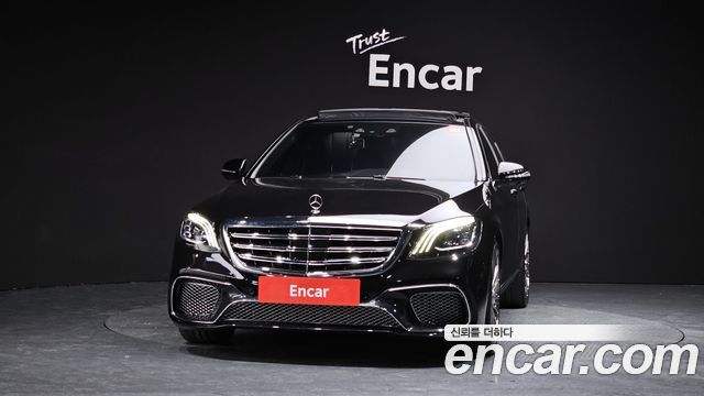 Mercedes-Benz S-Class из Кореи Encar