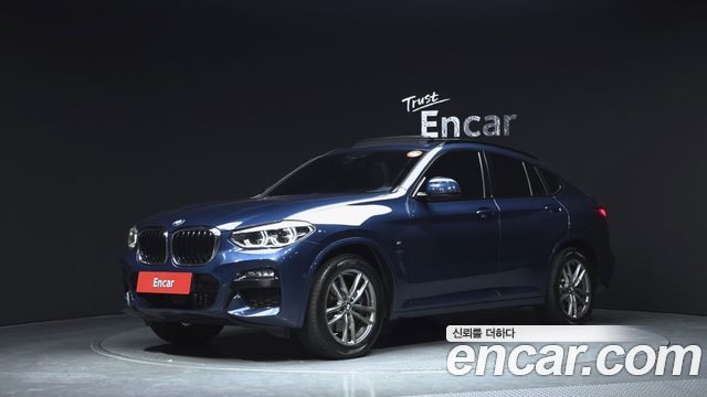 BMW X4 из Кореи Encar