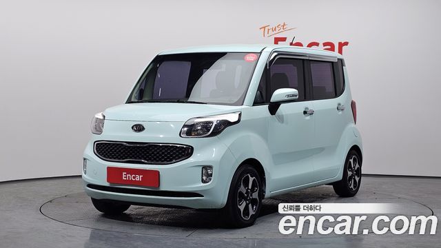 Kia RAY из Кореи Encar