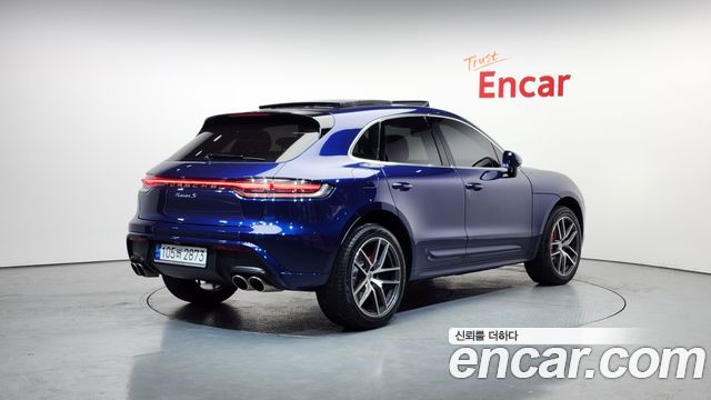 Porsche Macan из Кореи Encar