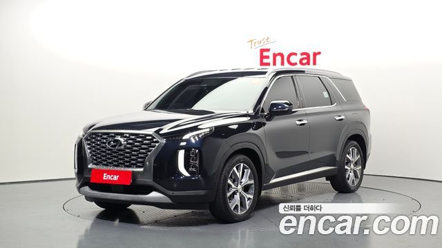 Hyundai Palisade из Кореи Encar