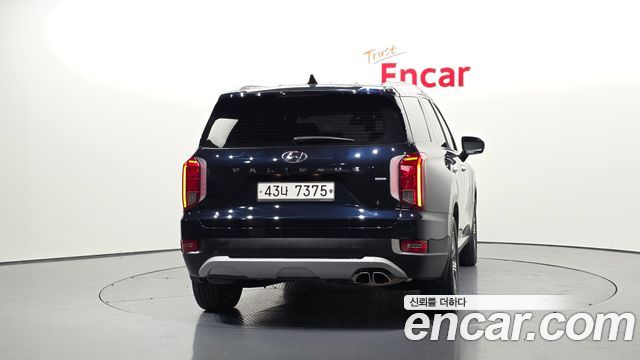 Hyundai Palisade из Кореи Encar