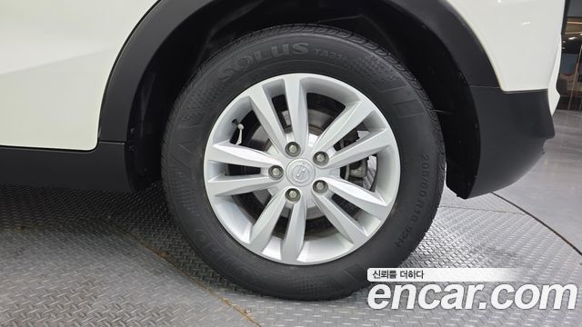 Ssangyong TIBOLI из Кореи Encar