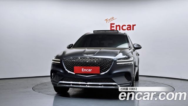 Genesis GV70 из Кореи Encar