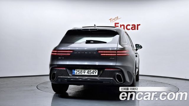 Genesis GV70 из Кореи Encar