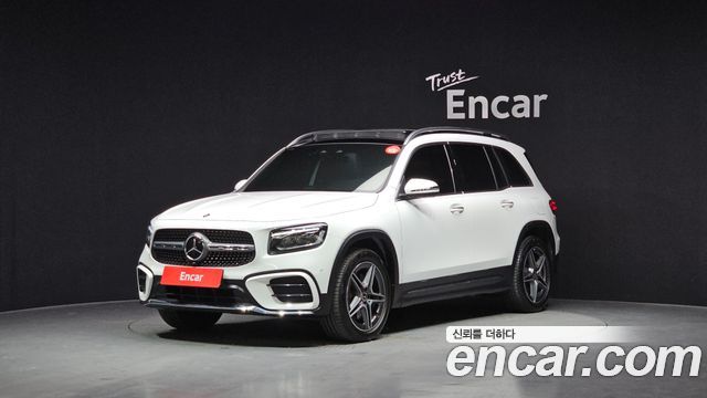 Mercedes-Benz GLB-Class из Кореи Encar