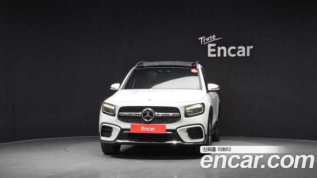 Mercedes-Benz GLB-Class из Кореи Encar