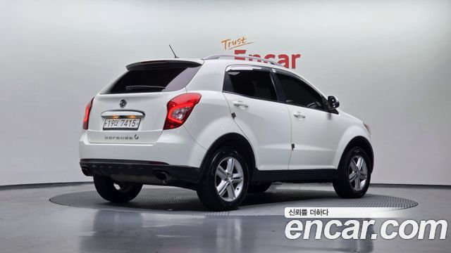 Ssangyong KORANDO 2.0 RX 2WD DLX — пробег 213 469 км — фото 2 из 5