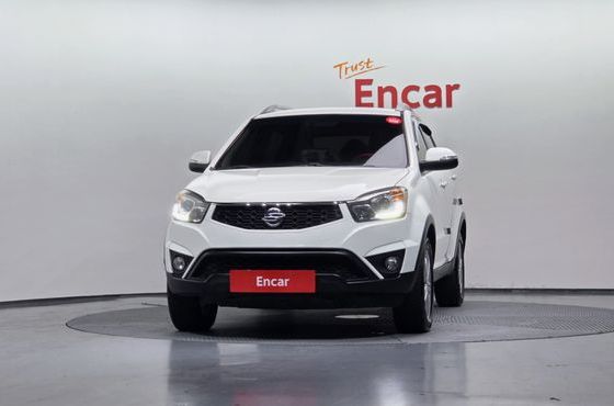 Ssangyong KORANDO 2.0 RX 2WD DLX — пробег 213 469 км — фото 3 из 5
