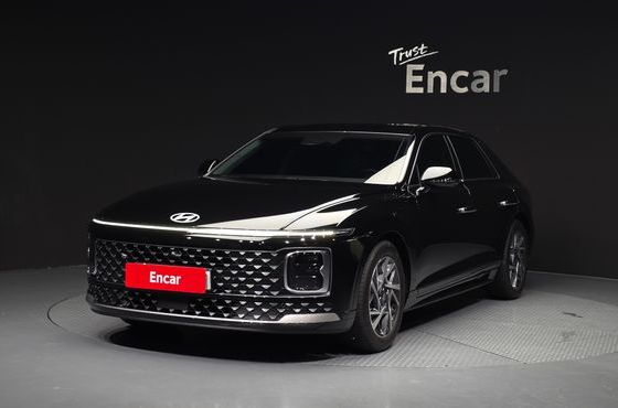 Hyundai Grandeur Exclusive — пробег 532 км — фото 1 из 5
