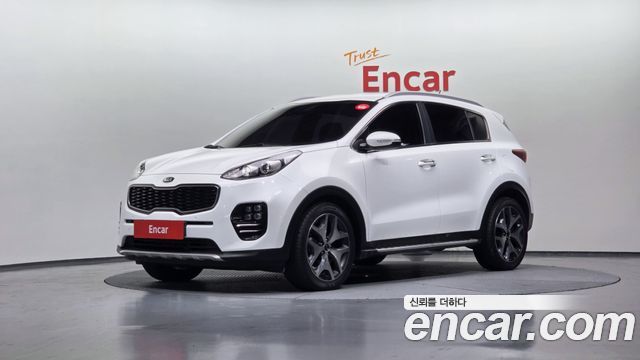 Kia Sportage из Кореи Encar