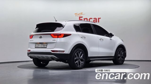 Kia Sportage из Кореи Encar