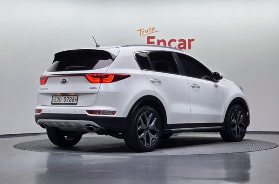 Kia Sportage Diesel 2WD Noblesse Special — пробег 157 244 км — фото 2 из 5