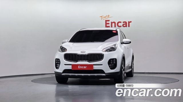 Kia Sportage из Кореи Encar