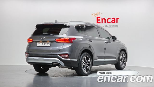 Hyundai Santafe из Кореи Encar