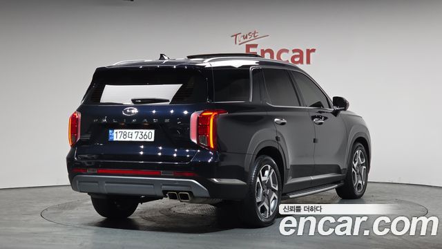 Hyundai Palisade Diesel 2.2 2WD Prestige — пробег 92 025 км — фото 2 из 5