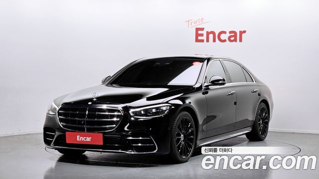 Mercedes-Benz S-Class из Кореи Encar