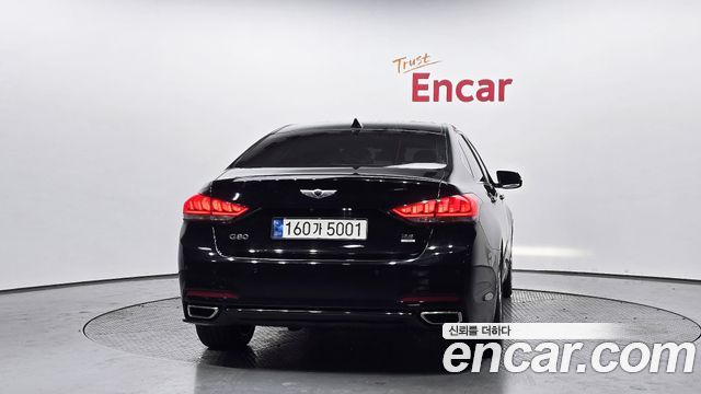 Hyundai Genesis из Кореи Encar